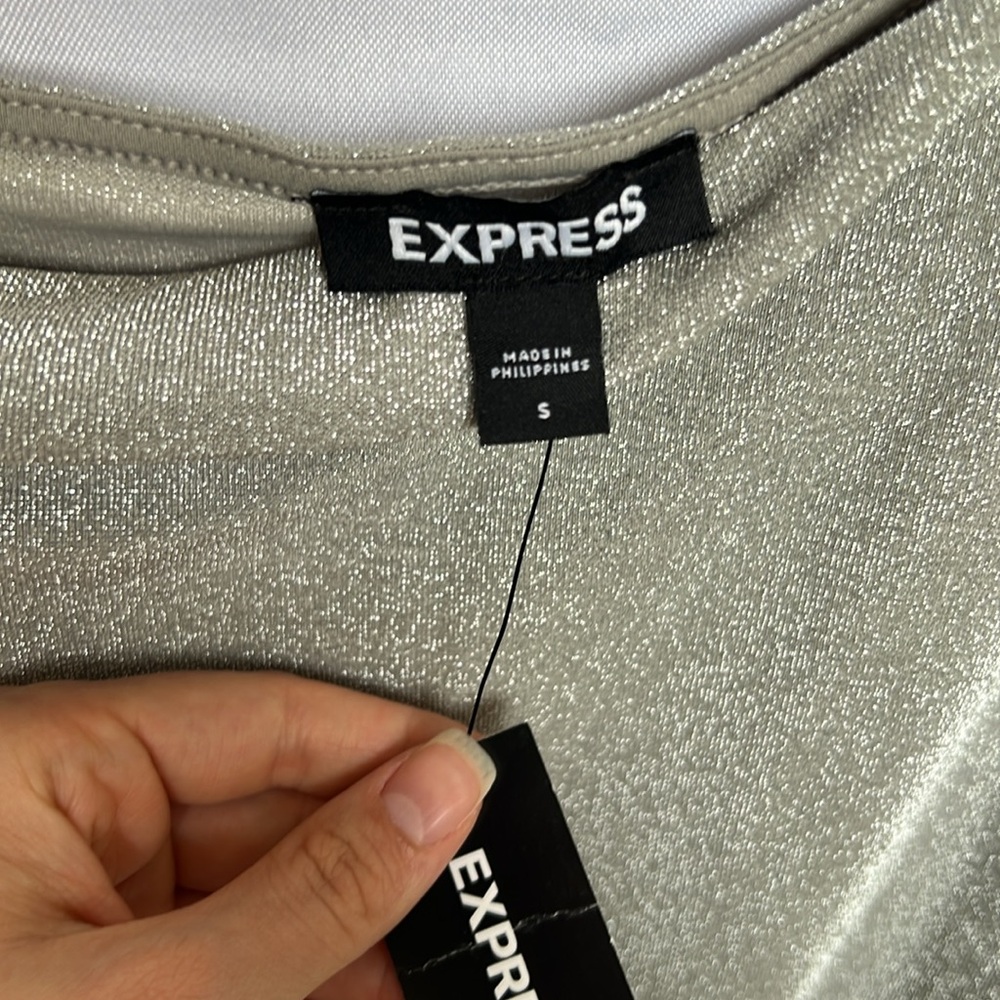 Express One-Shoulder Bodysuit - Picture 7 of 8